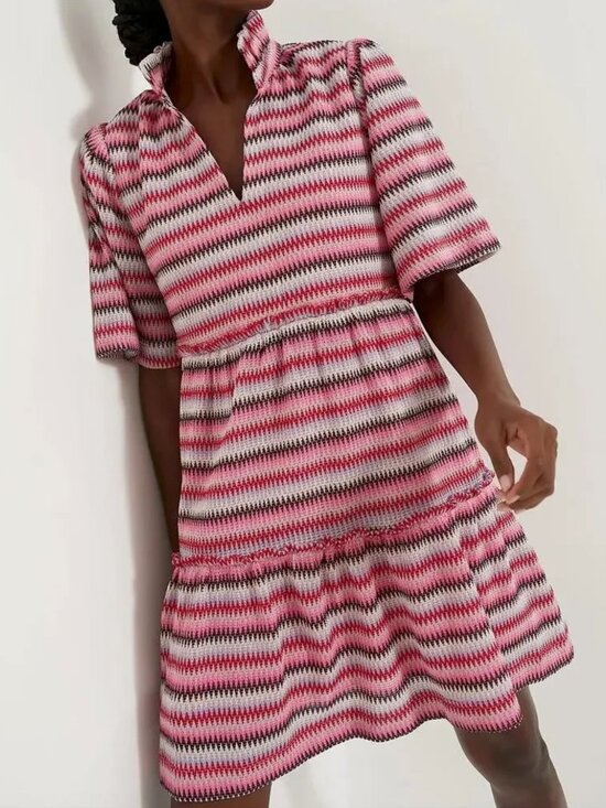 Tuckernuck Dresses & Skirts - Tuckernuck Crawford Dress in Pink Multi